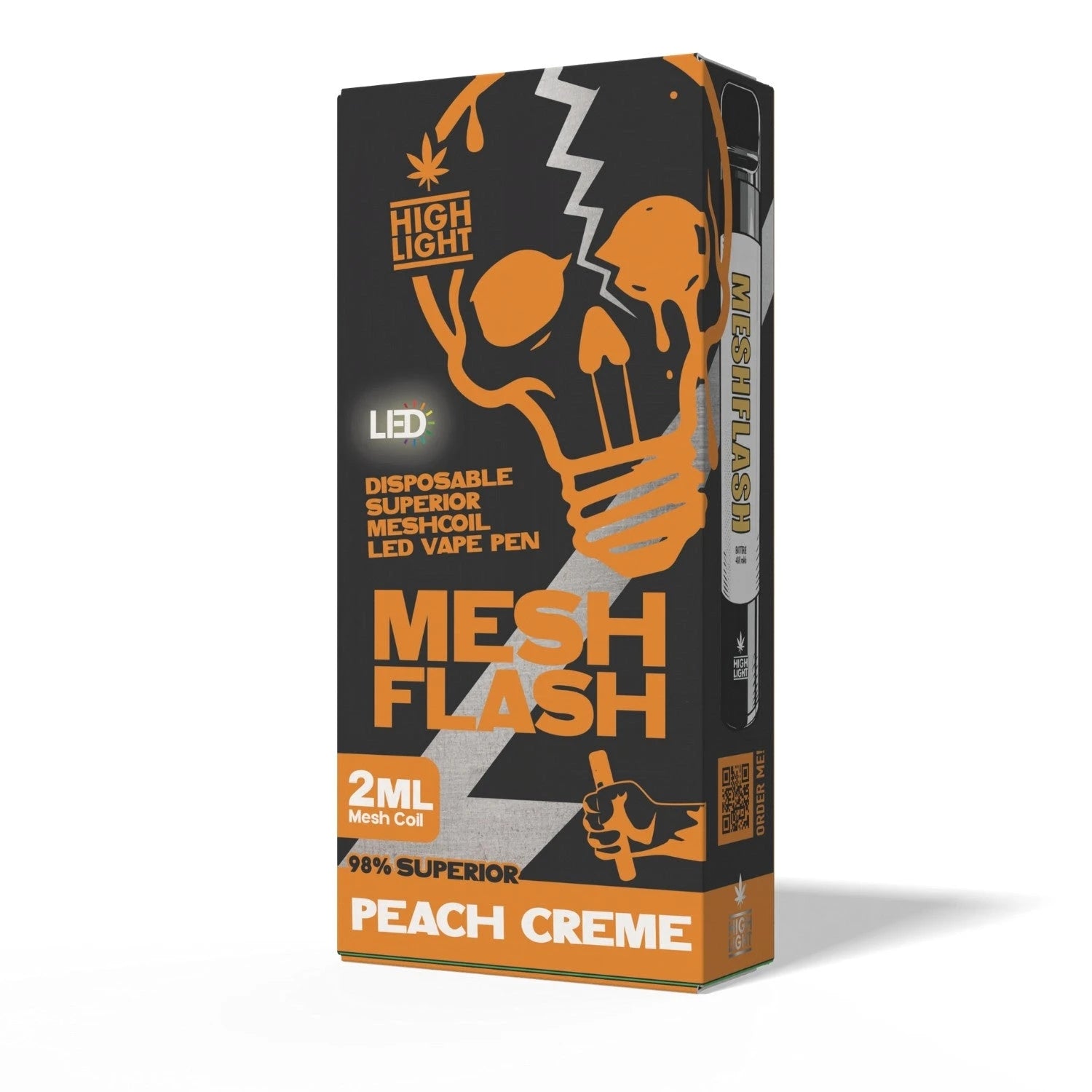 Meshflash 98% Superior Einweg Vape 2ml (verschiedene Sorten) Meshflash